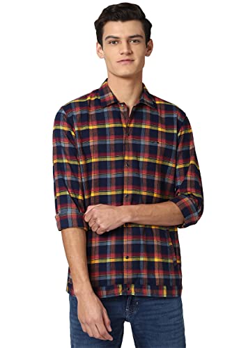 Image of Peter England Men's Slim Fit Shirt