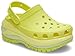 Crocs Mega Crush Clog - Unisex Clogs - Thermoplastic Upper - Adjustable Ankle-Sling - Flexible - Rubber Tread Acidity Men's 6, Women's 8 Medium