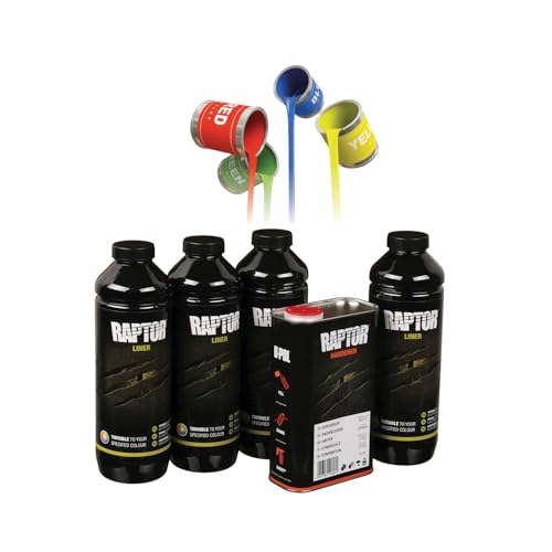U-Pol Raptor Lackier Set Einfärbbar 3,79L + Pigment