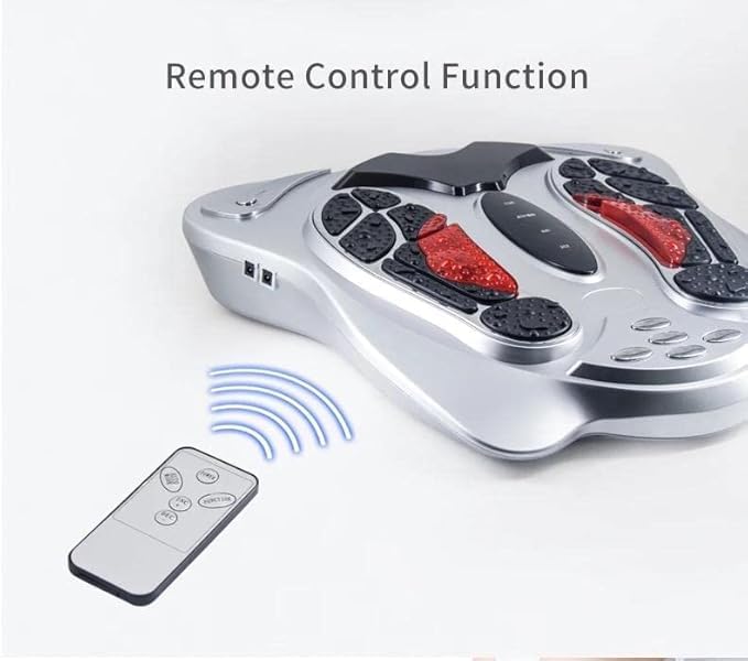 Electromagnetic wave massage device, infrared physical therapy machine, 99 intensity level, 25 massage mode, full body pen relief, silver Electromagnetic wave massage device, infrared physical therapy machine, 99 intensity level, 25 massage mode, full body pen relief, silver