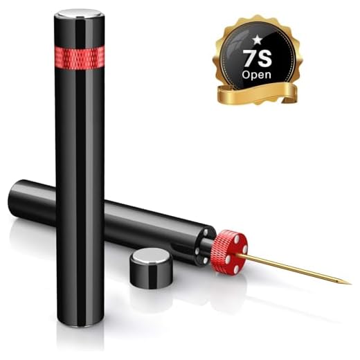 Elegear Sacacorchos para Botellas,Sacacorchos de Presión de Aire Abrebotellas Presión Opener Bomba de Aire Portátil