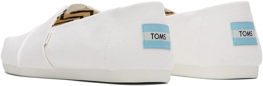 Toms Men's Alpargata Espadrille Loafer Flat, White, 7.5 - Image 9