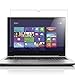 Produktbild Vaxson Anti Spy Schutzfolie, kompatibel mit lenovo ideapad z500 touch 15.6", Displayschutzfolie Privatsphäre Schützen [nicht Panzerglas]