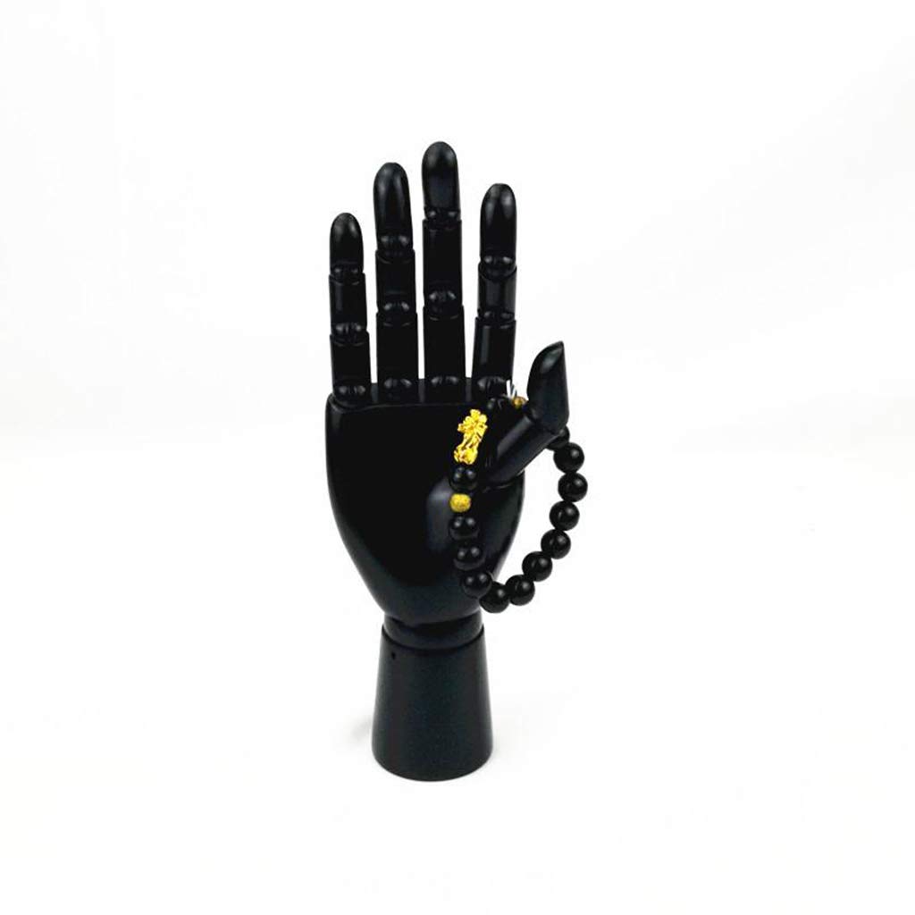 Colcolo Schwarzes Flexibles Hölzernes Handmodell für Kunstskizze