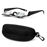 Saycker Belay Glasses,Prism Glasses,Rock Climbing Belay Glasses,Lazy Glasses Horizontal 90 Degree Downward HD,with Case,for Outdoor Climbing Activities Laying Down Reading,Watching TV