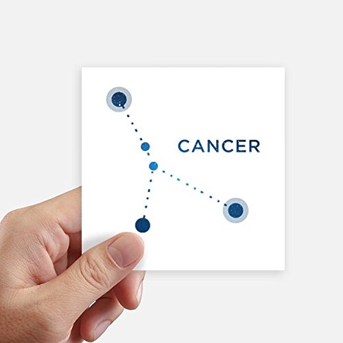 Autocollant Cancer Constellation pour masquer les rayures de valise et PC - 2