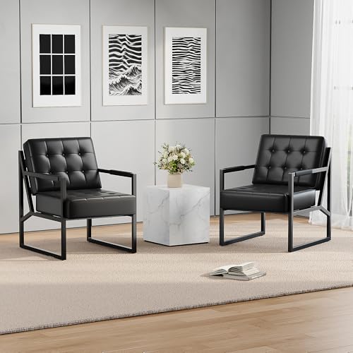Sillón ergonómico plegable negro miniatura 7