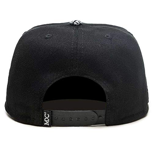Boné MXC BRASIL Aba Reta Snapback Ajustável Los Locos Tamanho:Único;Cor:Preto
