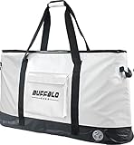 Buffalo Gear Insulate Fish Cooler Bag,100L Large Kill Bag Waterproof Fish Bag Keep Ice-Cold More Tha