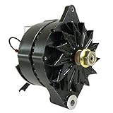 RAREELECTRICAL New 37A Alternator Compatible With Massey Ferguson 711 711B 811 1974-76 Ra12n453