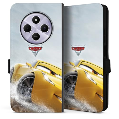 Étui Xiaomi Redmi 14C Cars Disney Pixar protection magnétique clapet
