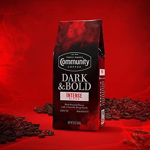 Community Coffee Dark & Bold Intense Blend