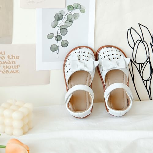 Image of GINFIVE Toddler Girls Sandals Girls Toddler Sandals Little Girls Kids Shoes