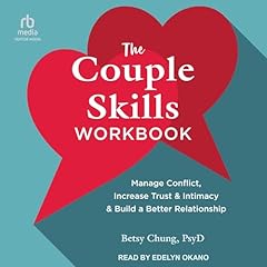 The Couple Skills Workbook Audiolibro Por Betsy Chung PsyD arte de portada
