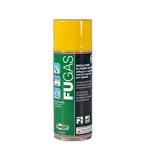 facot Chemicals fug400e fugas tipo schiumoso, bombole Spray, 400 ml Cover