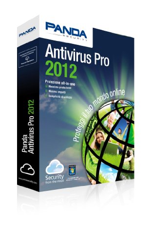 Panda Antivirus Pro 2012 - Retail Minibox - 1 Licenza 12 Mesi