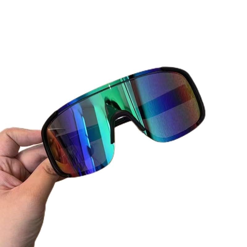 European and American Outdoor Sports Riding silver Glasses Mountaineering Night Riding Sunglass - Classic Fashion Sunglasses for Women Outdoor Styling-picture-46
