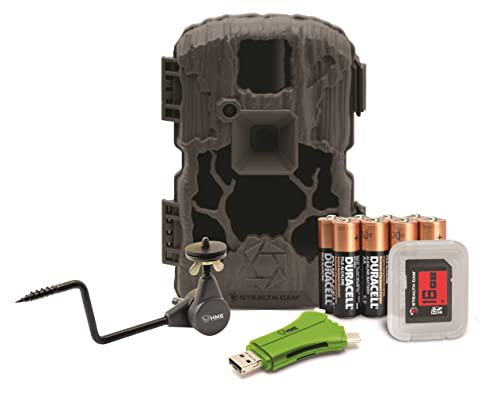 Stealth Cam Pxv26 26Mp Field Ready Trail Camera Kit #TOP19