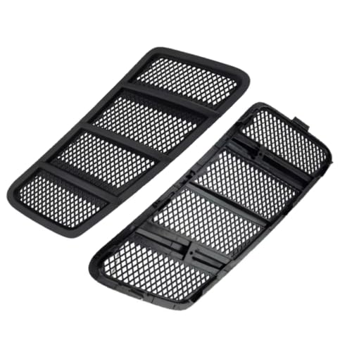 Grille d'aération de capot Benz W166 anti-débris pour Classe ML GL 2012-2015