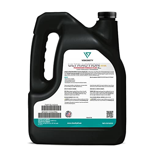 Viscosity Ultraction Original Transmission Hydraulic Fluid Ss - Compatible With Case, New Holland Tractors - 1 Gallon - 76910Jx2Us #TOP1