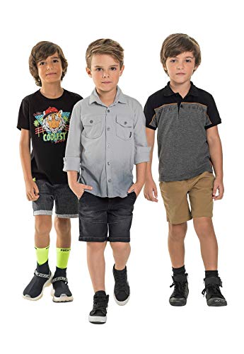 Camisa Manga Longa Meia Malha Quimby