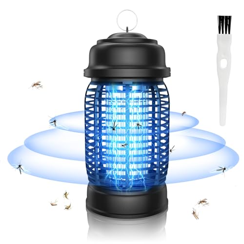 Mini Tapette à Moustiques Électrique + Lampe UV – Tueur D'Insectes Pour Maison