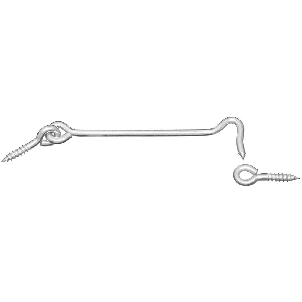 National Hardware N226-381 V2000 Hooks and Eye in Zinc plated