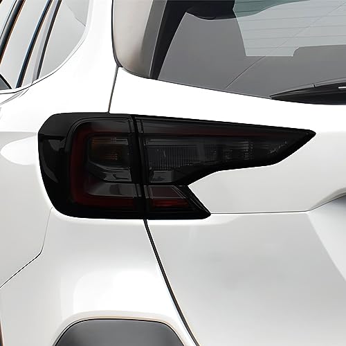 BOGAR TECH DESIGNS Rear Taillight Tail Light Tint Kit PPF Compatible with Subaru Outback 2020-2025, Dark Smoke