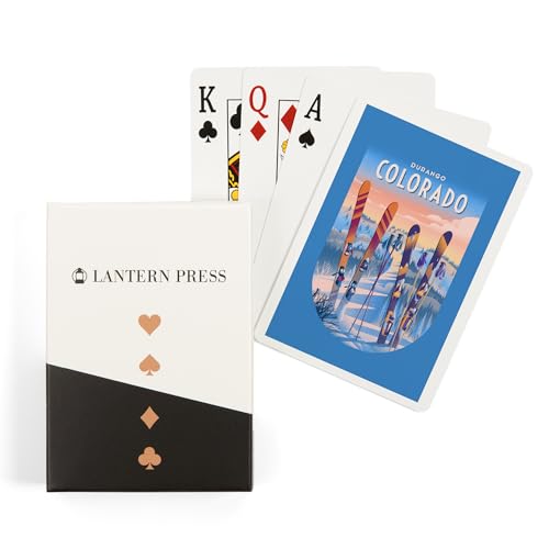 Lantern Press Durango Colorado Baraja Póker 52 Cartas