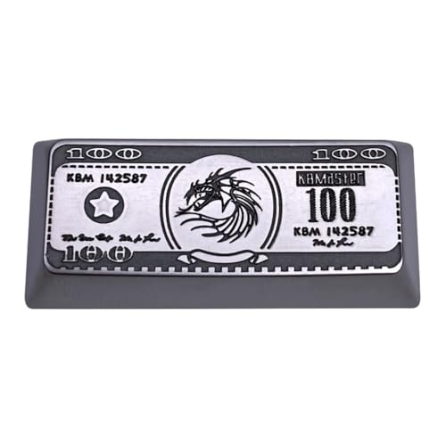 Tecla de entrada de zinc de 2.25U elegante para renovar tu teclado mecánico