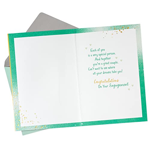 Hallmark Engagement Card, Bridal Shower Card (Best Yes Ever) #TOP1