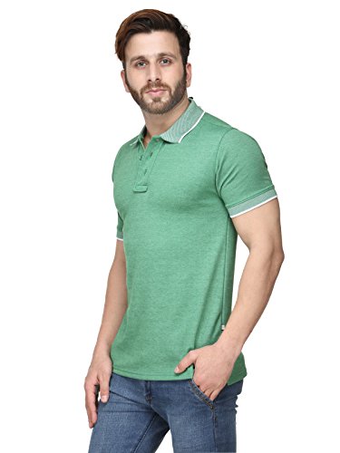 Image of Scott International Men's Regular Fit Polo (1.1 spk2 XXL Green XX-Large)