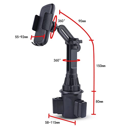 Suporte Para Celular Carro Porta Copos Suporte Telefone Celular Para Veiculo Suporte De Tablet Para