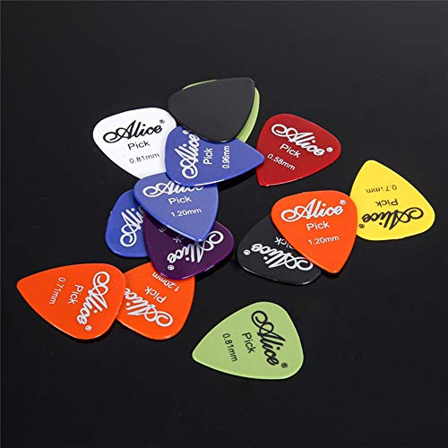 PULABO Lot de 24 médiators en plastique – Accessoires parfaits pour guitare électrique et basse – Confortables et… - Les Beatles, Paul McCartney, John Lennon, RIngo Starr, George Harrison PULABO Lot de 24 médiators en plastique - Accessoires parfaits pour guitare électrique et basse - Confortables et… – Image 3