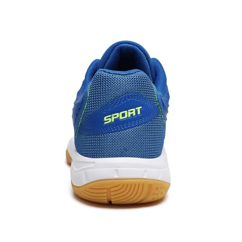 Image of ASHION Pickleball Shoes for Men Tennis Shoes Sneakers for All Court Racquetball Athletic Shoes for Racquet Sport | Arch Support