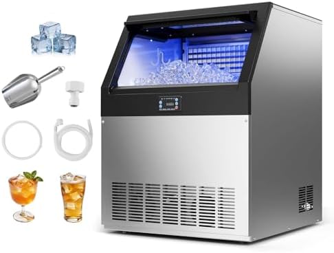 Vevor 265lbs Ice Maker
