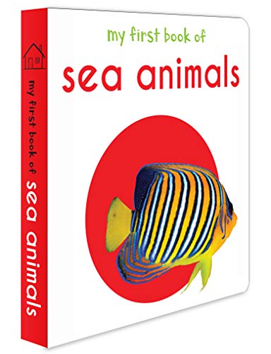 Image of My First Book of Sea Animals: First Board Book