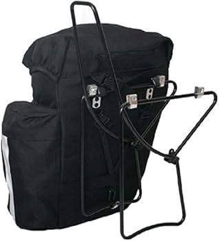 Amazon | UNICO(ユニコ) KONNIX リアパニアバッグ46 BK/BK 5815