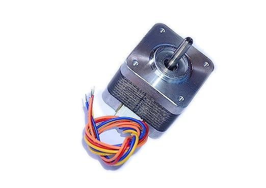 Nema 17 4 Kg-cm Bipolar Stepper Motor For CNC Robotics DIY Projects 3D Printer-image-24