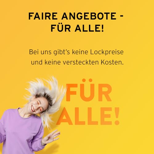Vario S | 20 GB | 5,99 EUR/Mon. | Startguthaben 5,99 EUR | LTE 100 im Vodafone 5G-Netz | Telefon- SMS-Flat | EU-Roaming | 24 Mon. Laufzeit (Versand per E-Mail)