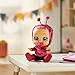 BEBÉS LLORONES Dressy Lady la Mariquita | Muñeca interactiva Que llora de...