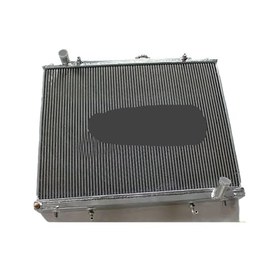Radiador de aluminio con máxima disipación térmica para Montero V70