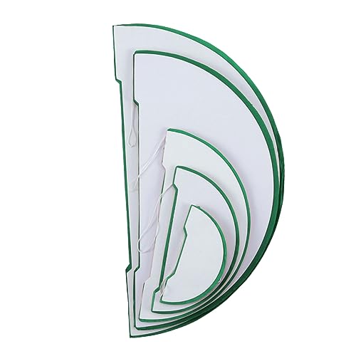 Cabilock 5 Piezas panal de decoración de fiesta decoração casa decoración casa decoración fiesta decoración de cumpleaños farolillos para bodas linternas decorativas Favores de fiesta Green