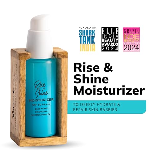 Image of Mintree SPF 30 PA+++ Hydrating Face Moisturizer for Women & Men, 30ml