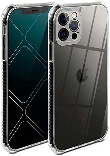 Coque iPhone 12 Pro protégeant l'objectif des rayures de clés au quotidien
