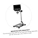TINEASUR Microscope Support Lifting Bracket Industrial Camera Stand High Precision Adjustment Heavy Duty Construction for Laboratory Use