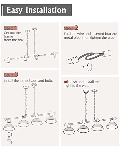 Femila 48 Inch Billiard Light thumb #1