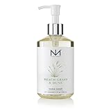 Quantum Cosmetics Niven Morgan Beach Grass and Dune Hand Soap, 11 oz
