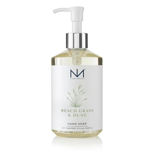 Quantum Cosmetics Niven Morgan Beach Grass and Dune Hand Soap, 11 oz