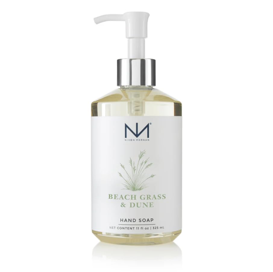 Niven Morgan Beach Grass and Dune Hand Soap, 11 oz